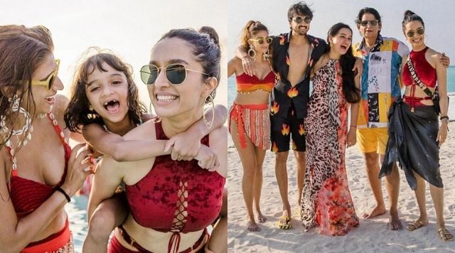 Shraddha Kapoor Stealing Limelight In Latest Beach Party Pictures From Maldives.