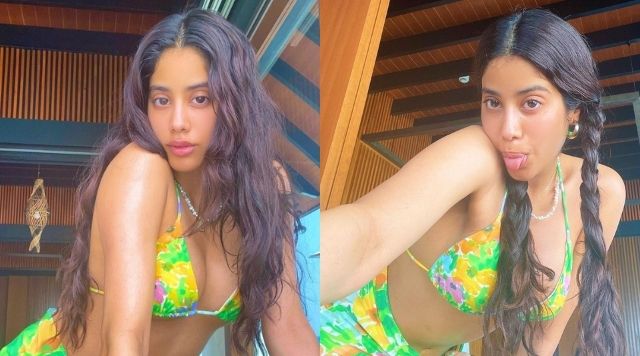Janhvi Kapoor Looking Like An 'Island Girl' In These Hot Pictures.