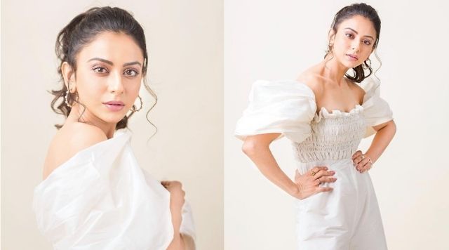 Rakul Preet Singh's Jaw-Dropping Pictures In White Outfit Is A New Vision.