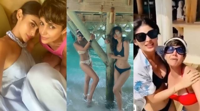 Mouni Roy Showered Love On The Birthday Girl Mandira Bedi By Sharing Their Happy Moments.
