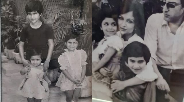 Saif Ali Khan Unseen Childhood Pictures With Family Are Priceless.