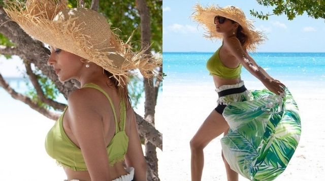 Tinaa Dattaa Stuns In The Latest Beach Wear From Maldives.