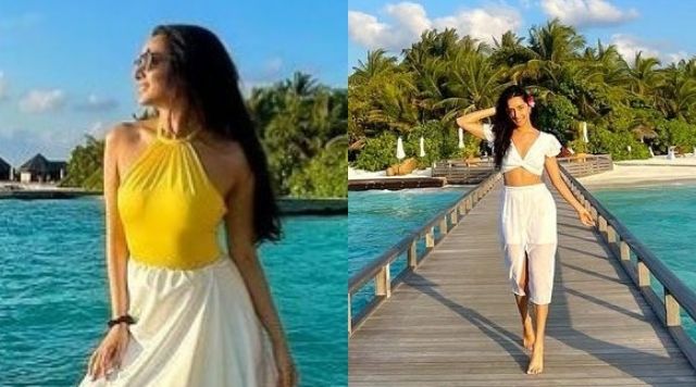 Shraddha Kapoor Again Hits Paradise As She Shared A Hot Picture.