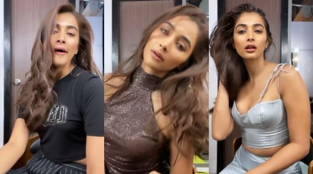 Pooja Hegde Shows Off Her Glamorous Transition In Different Fashion Outfits.