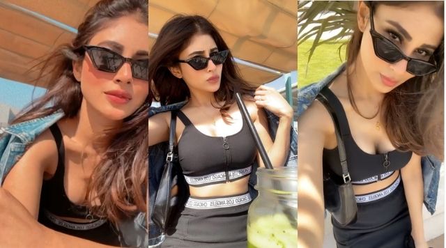 Mouni Roy Looking Enchanting In Casual Yet Quirky Look.
