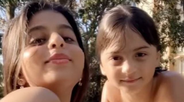 Suhana Khan Wishes Brother AbRam Khan On Birthday With Cute Pictures.