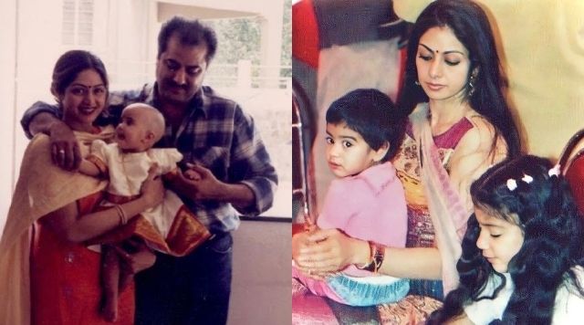 Janhvi Kapoor and Khushi  Kapoor Remembered Sridevi On Mother’s Day By Sharing Timeless Pictures.
