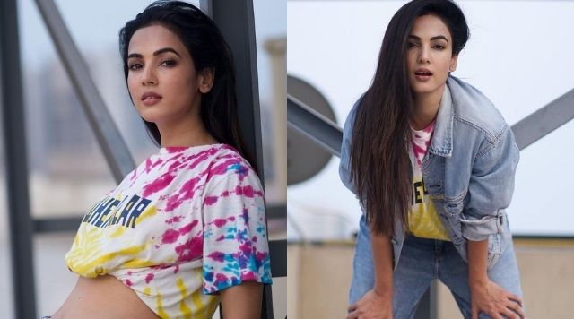 Sonal Chauhan Opts For Quirky Outfit To Wish Pride Month, Says 'Love Is Love'.