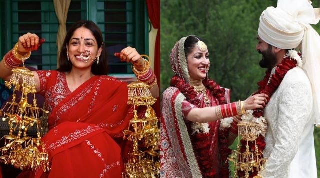 Yami Gautam Shares Unseen Pictures From Her Wedding With Aditya Dhar.