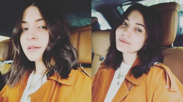 Anushka Sharma Shows Off Her New Short Haircut In Latest Captures.