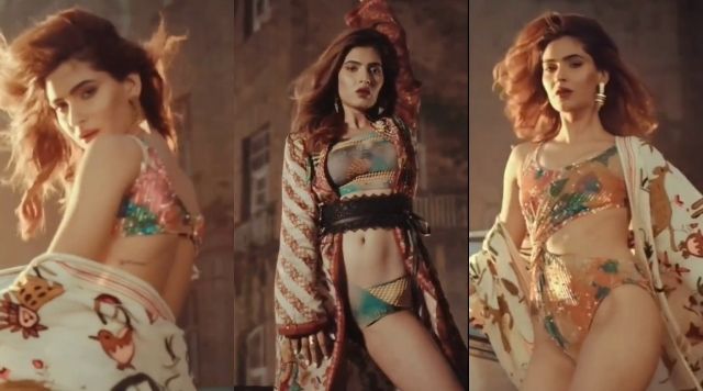 Karishma Sharma Is Bruning The Internet With Her Breathtaking Sensual Looks, See Video.