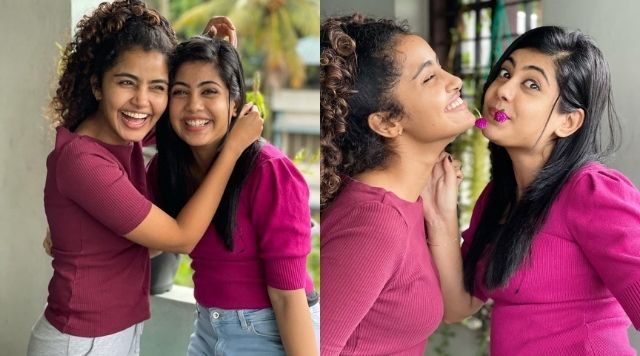Anupama Parameswaran and Nayana Elza Giving Major Friendship Goals, See Cute Pictures.
