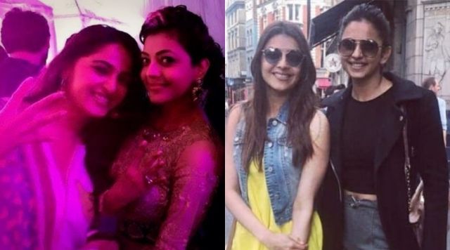 Kajal Aggarwal Received Heartwarming Birthday Wishes From Anushka Shetty, Rakul Preet, Keerthy Suresh And Others.