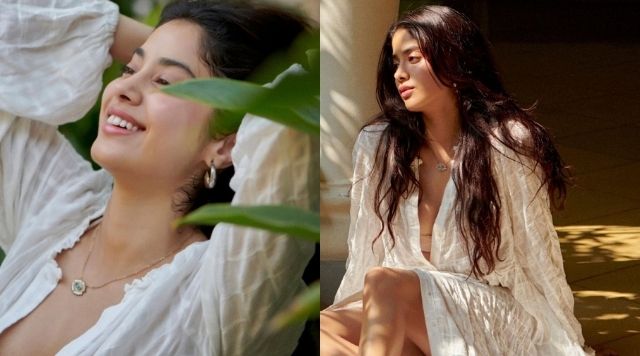 Janhvi Kapoor Is All Smiles In The Latest Sizzling Pictures.
