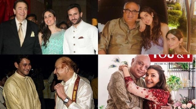 Father's Day 2021: From Kareena Kapoor, Shanaya Kapoor To Allu Arjun, Kajal Aggarwal, See How They Celebrated Father's Day This Year.