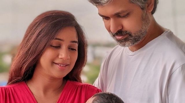 Shreya Ghoshal Introduces Her Son And Reveals His Name By Sharing An Adorable Picture.