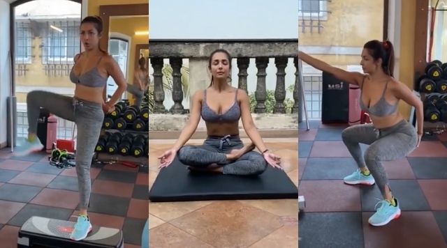 Malaika Arora’s Workout Routine Before International Yoga Day Will Give You Major Fitness Goals. See Hot Video