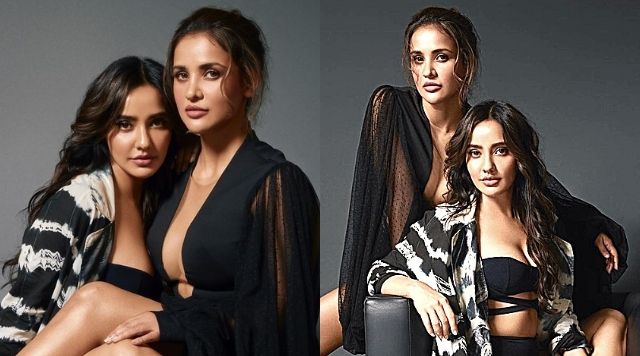 Neha Sharma and Aisha Sharma Looking Drop Dead Gorgeous In Latest Photoshoot.