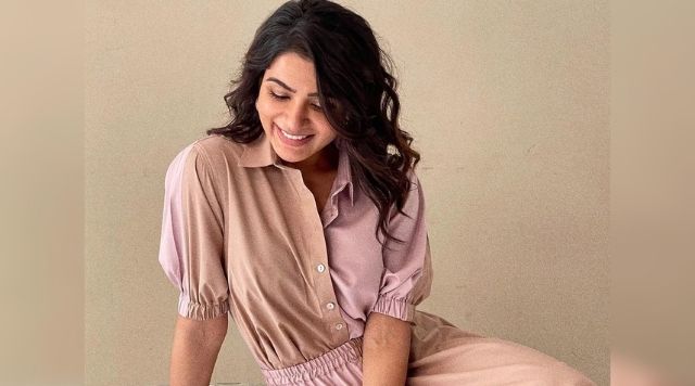 Samantha Akkineni Is Slaying Her Stunning Fashionable Avatar In The Latest Picture.