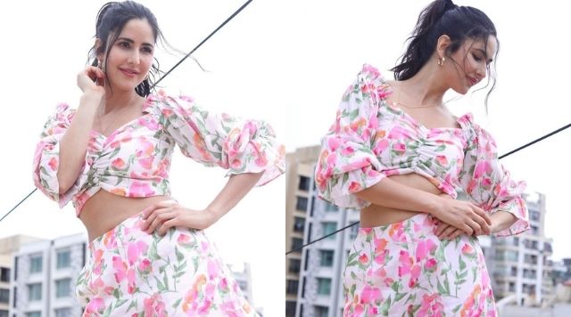 Katrina Kaif Shines Like A Sunshine In Floral Outfit. See Pictures