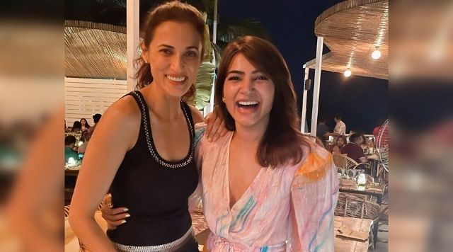 Samantha Akkineni Wishes Her Bestie Shilpa Reddy On Her Birthday; Drops An Adorable Capture.