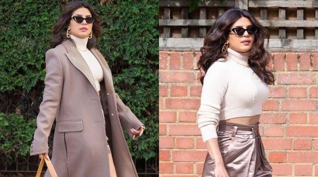 Priyanka Chopra Jonas Giving Us Street Fashion Goals In London With New Bossy Outfit.