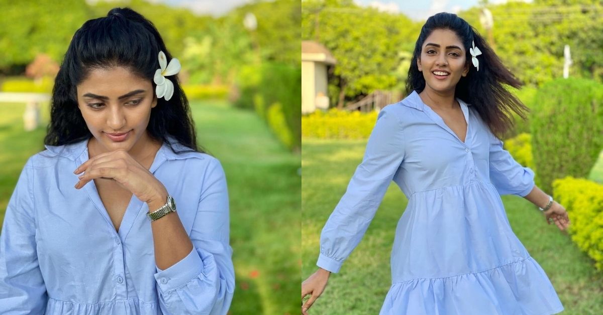 Eesha Rebba Surely Keeps You Gazing At Her With These Cute Pictures.