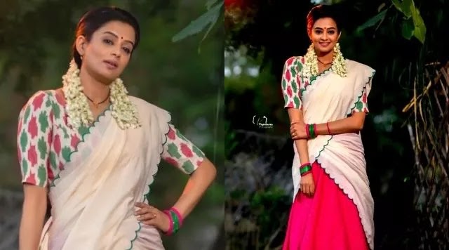 'The Family Man' Fame Priyamani Looks Radiant In Ethnic Yet Traditional Saree.