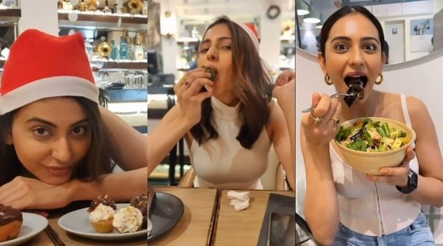 Rakul Preet Singh Can't Hold Herself Back When It Comes To Food. Watch This Cute Video!