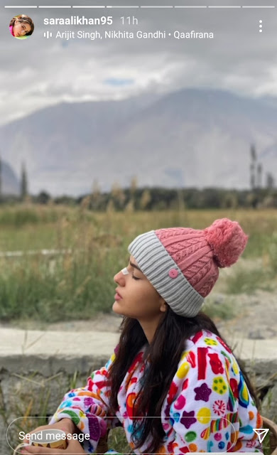 Sara Ali Khan adds beautiful pictures to Ladakh Diaries