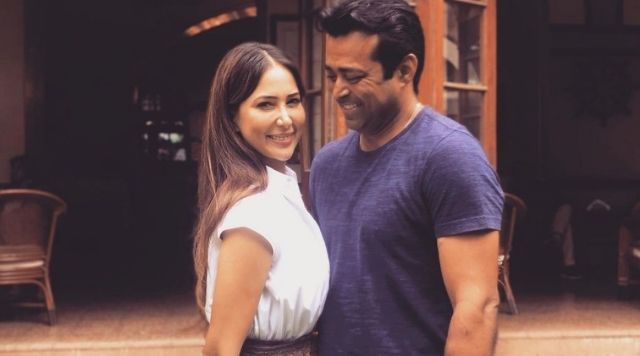 Kim Sharma And Leander Paes Are In Relationship Romantic Post Is Viral.