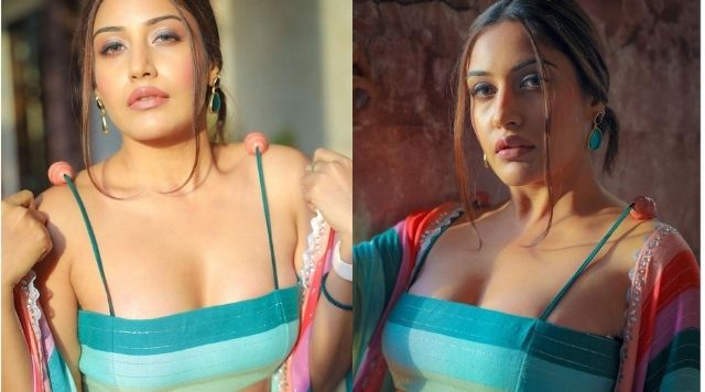 Surbhi Chandna’s Sultry Candy  Look Is A Sight To Behold.