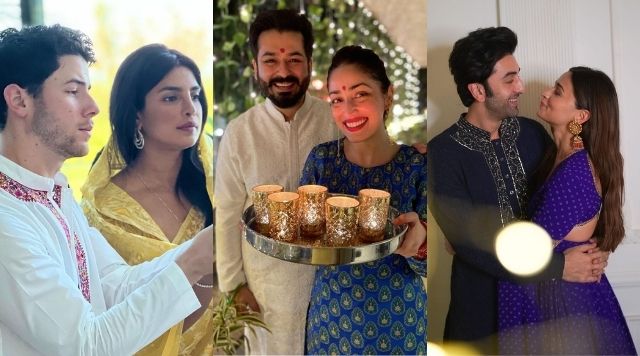 Priyanka Chopra, Kangana Ranaut, Kareena Kapoor, Yami Gautam Extend Diwali Wishes; Alia Bhatt Drops Picture With Ranbir Kapoor For The First Time.