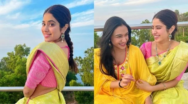 Janhvi Kapoor Visits Tirupati Temple On Her Birthday; Shares Adorable Pictures!