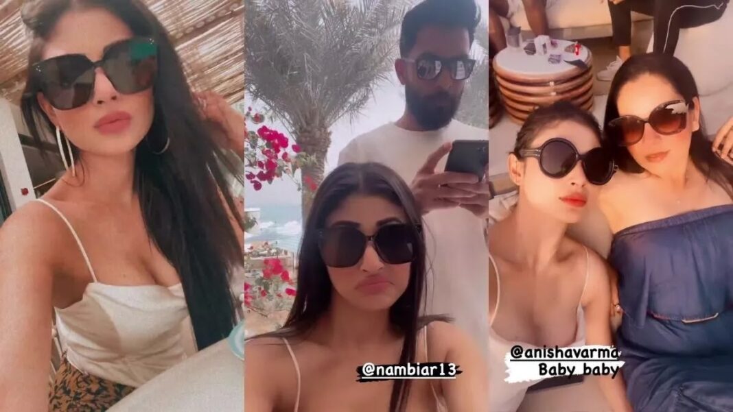 Mouni Roy Gets Angry On Suraj Nambiar On Their Dubai Vacation. Know The Reason!