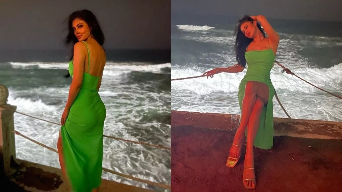 Mouni Roy Latest Pictures From Sri Lanka