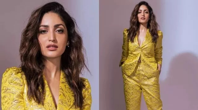 Yami Gautam In This Stylish Yellow Outfit Will Brighten Up Your Day.