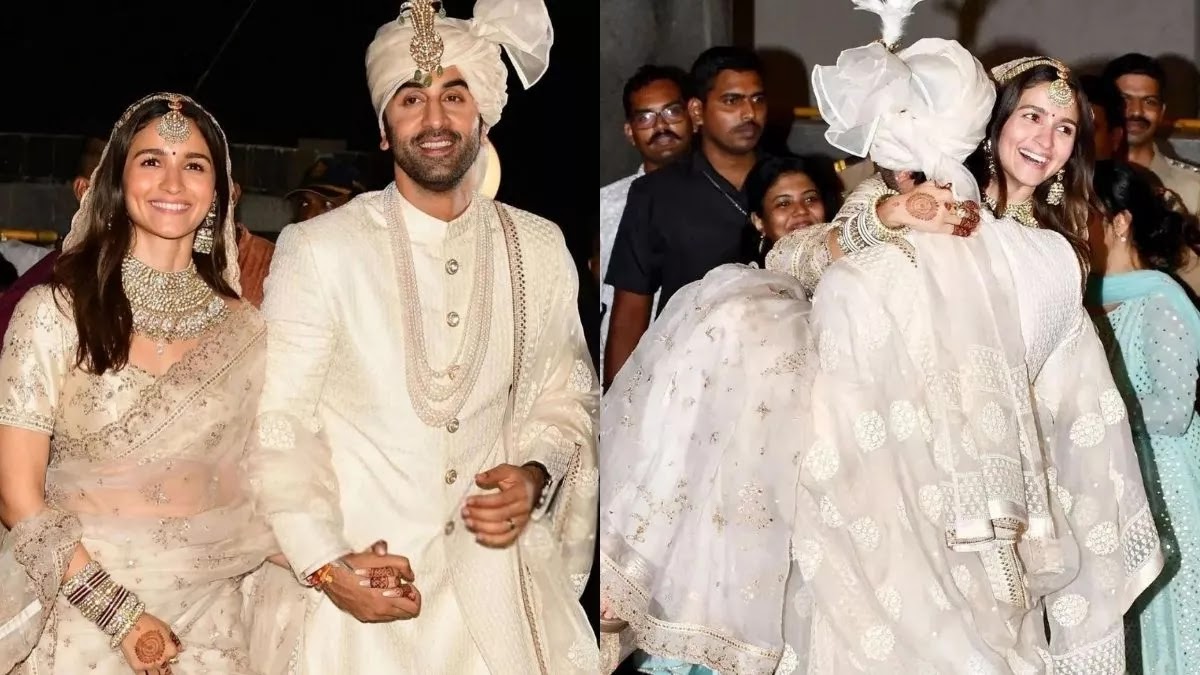 Alia Bhatt and Ranbir Kapoor Wedding