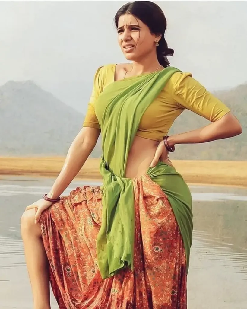 Samantha in Ram Charan starrer Rangasthalam