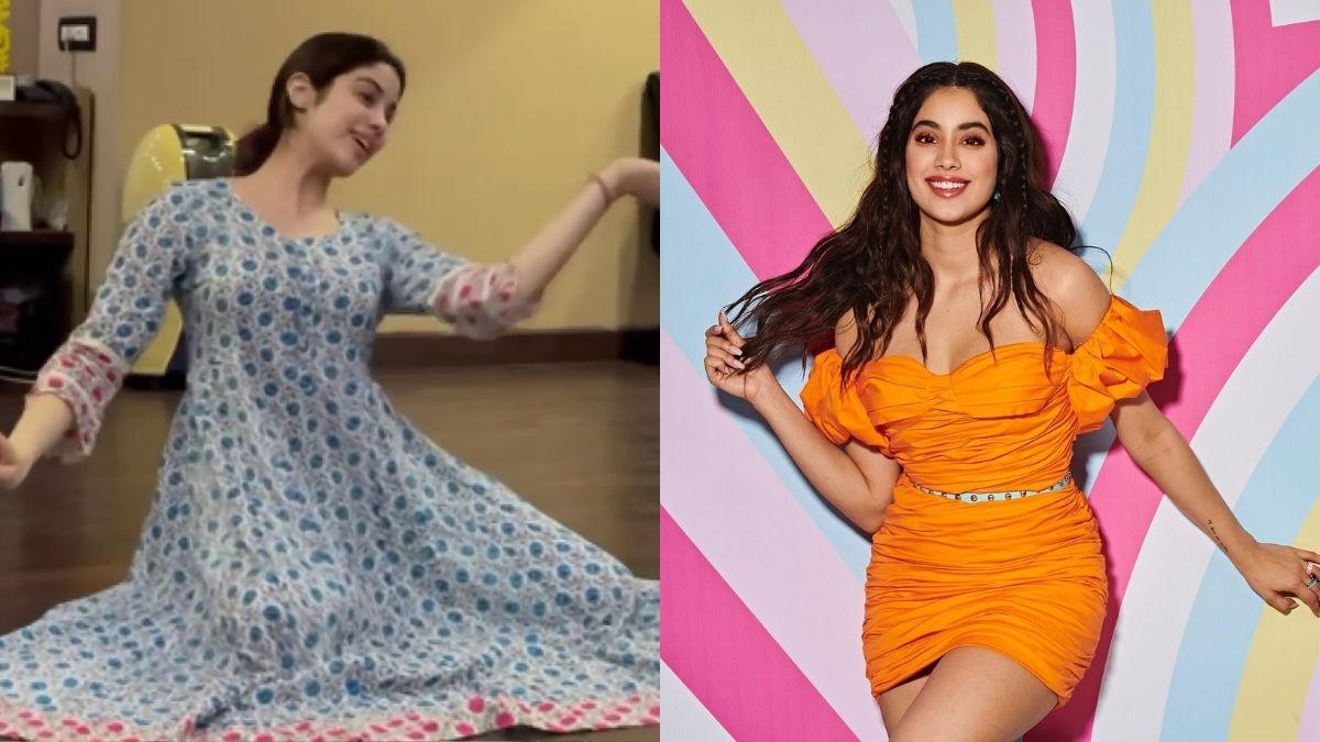 janhvi kapoor dance