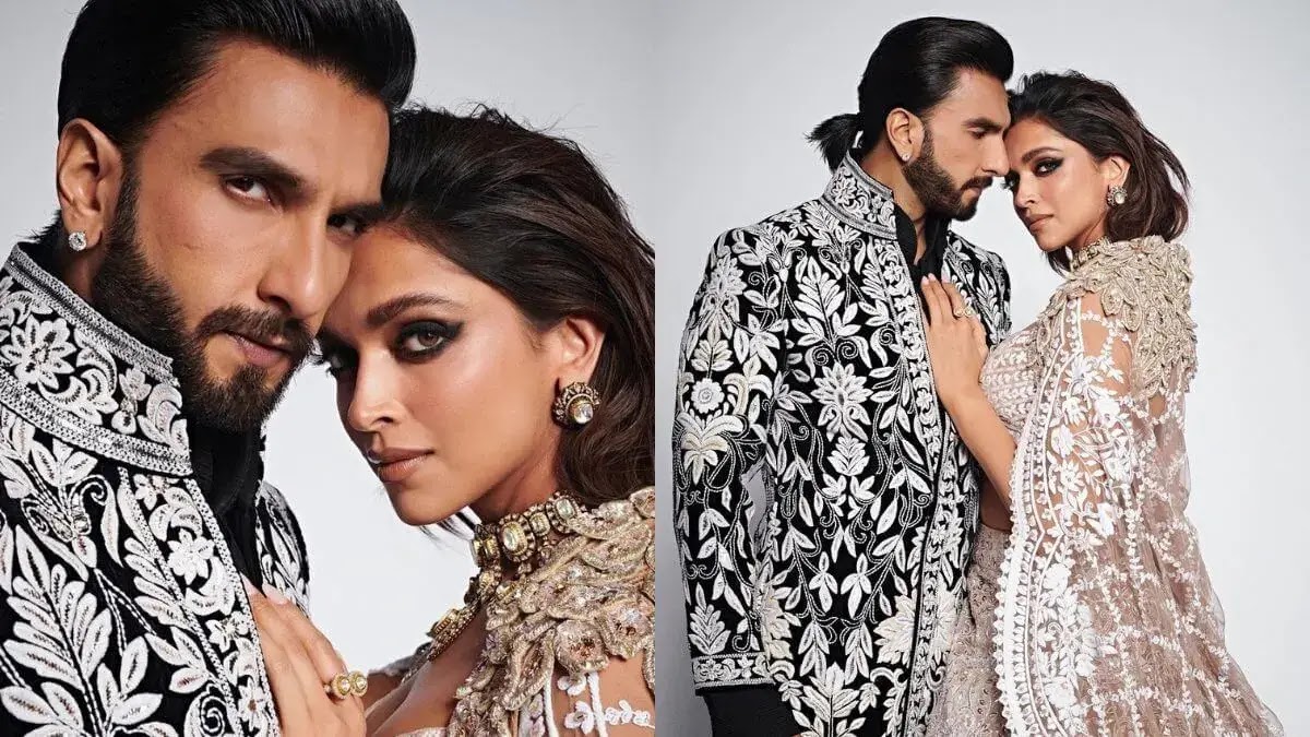 Ranveer Singh and Deepika Padukone