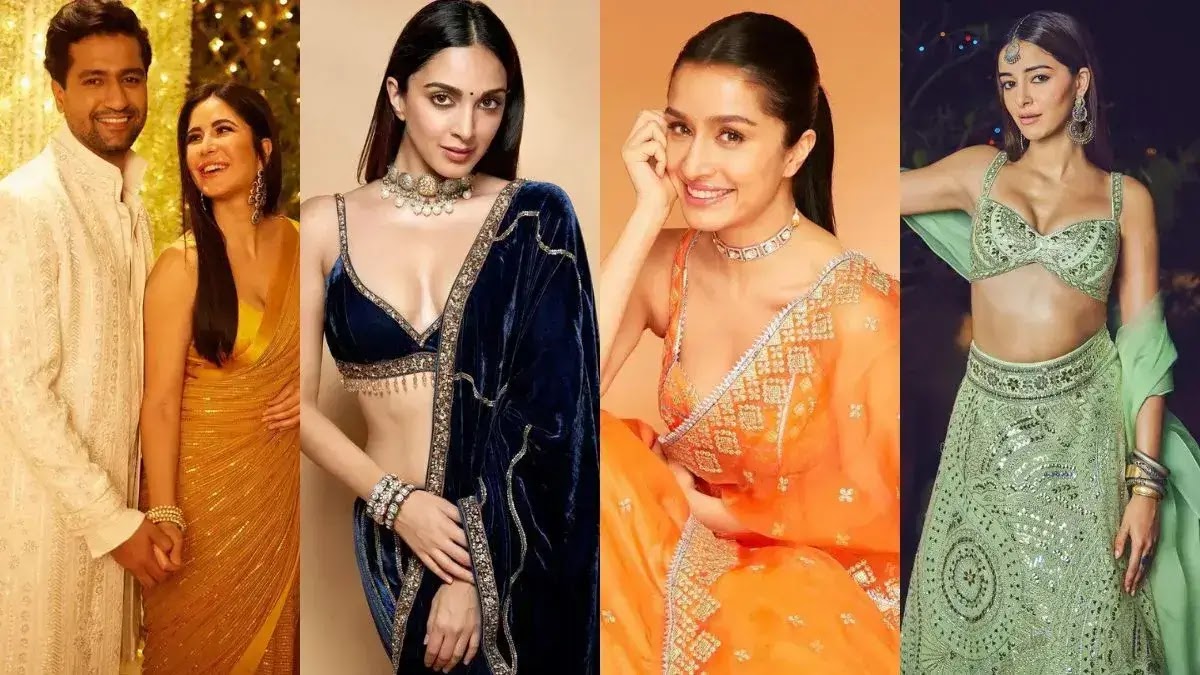 Bollywood actresses celebrate Diwali