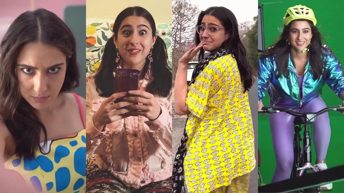 Sara Ali Khan bids goodbye to 2022 through a video