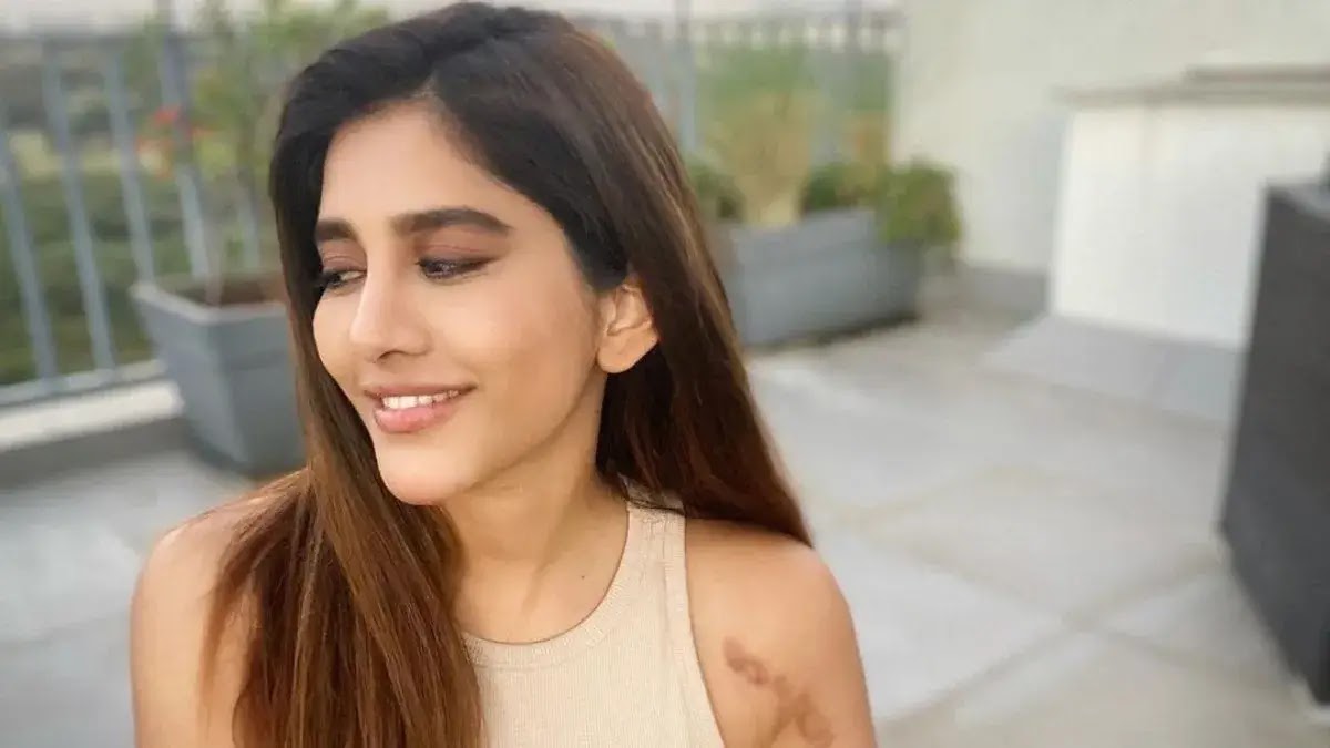 Nabha Natesh Shoulder injury