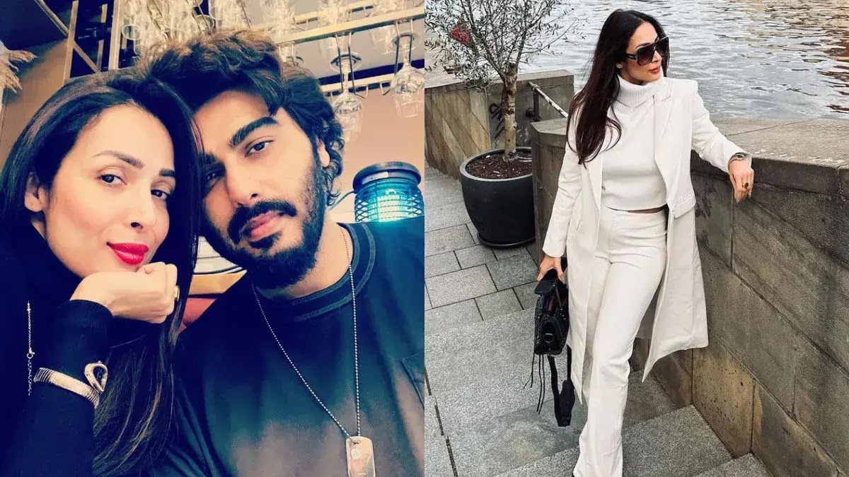 Arjun Kapoor and Malaika Arora Romantic pictures from holiday trip