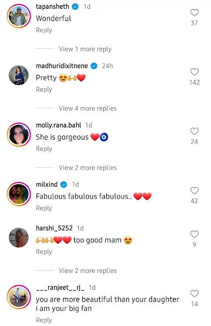 Fans praise Raveena Rasha
