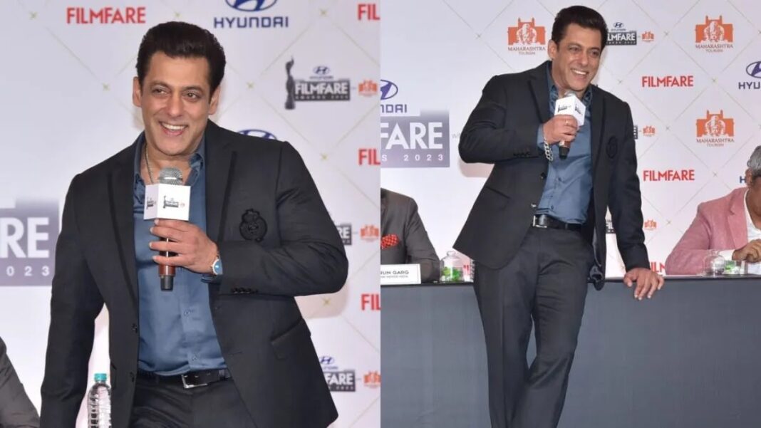 Salman Khan Bats For Censorship Of OTT Platforms, Lashes Out At Actors For Vulgarity, Nudity And Abusive Content.