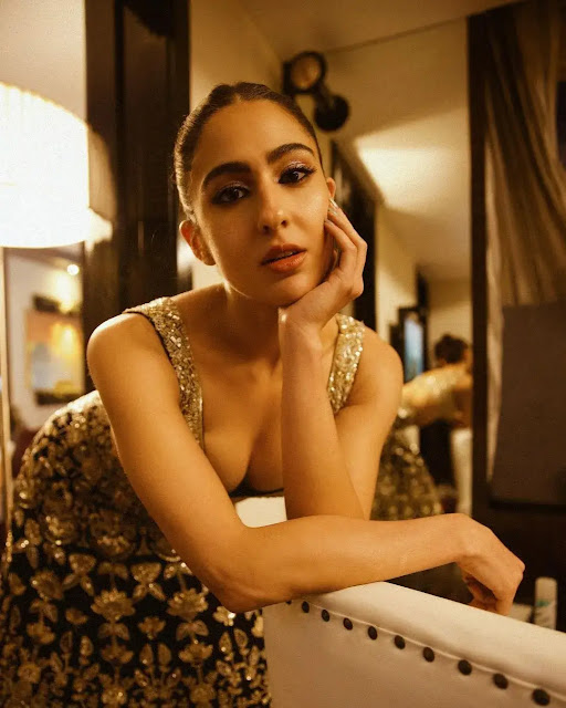 Sara ali khan mesmerizing stills