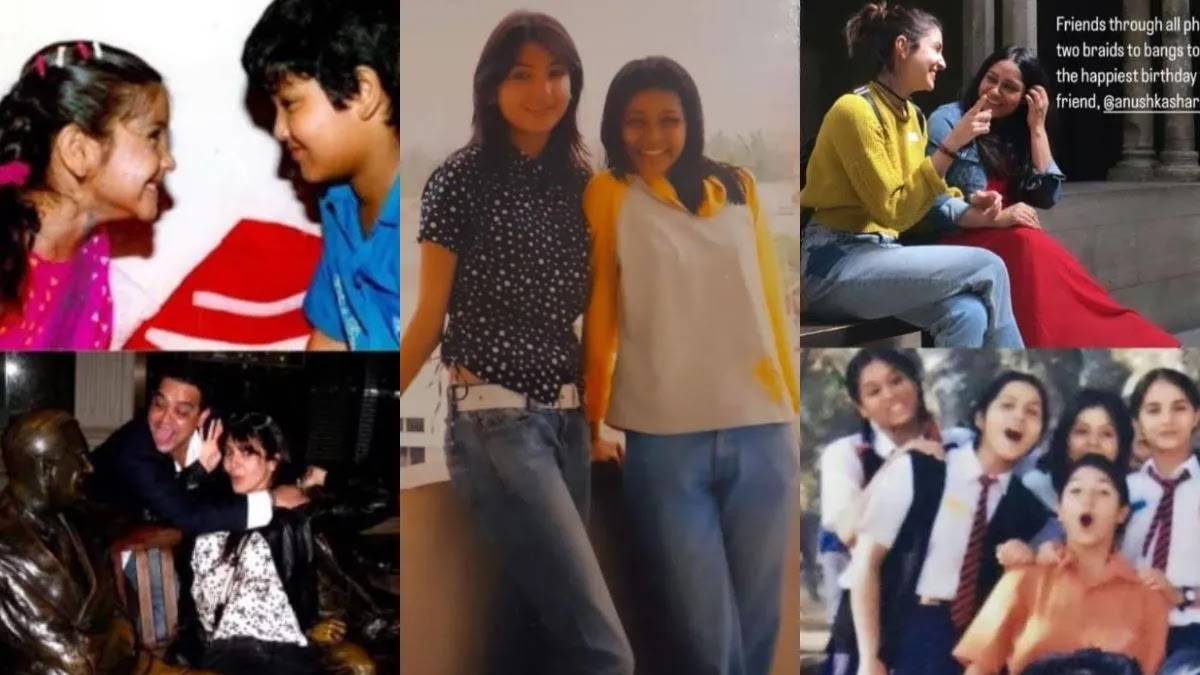 Anushka Sharma’s Friends Share Childhood Memories from School Days On Her Birthday.