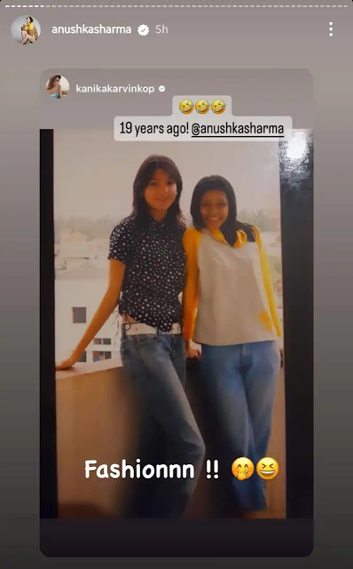 Anushka sharma teenager in college days